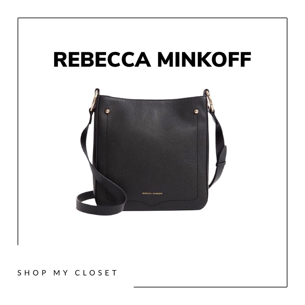 NWT Rebecca Minkoff Jody Feed Bag - Black